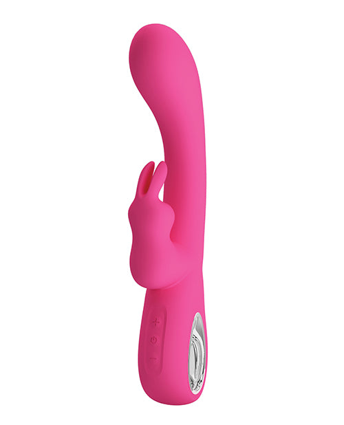 Pretty And Pink Pretty Love Novak Handle Rabbit w/Bunny - Pink