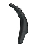 Pretty Love Pretty Love Jordin Beaded Finger Vibe - Black - Image 2