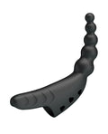 Pretty Love Pretty Love Jordin Beaded Finger Vibe - Black - Image 3