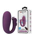 Pretty Love Pretty Love Klay App-Enabled Thrusting Hands-Free Vibrator - Purple
