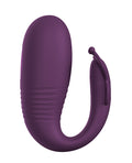 Pretty Love Pretty Love Klay App-Enabled Thrusting Hands-Free Vibrator - Purple - Image 2