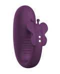 Pretty Love Pretty Love Klay App-Enabled Thrusting Hands-Free Vibrator - Purple - Image 3