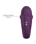 Pretty Love Pretty Love Klay App-Enabled Thrusting Hands-Free Vibrator - Purple - Image 5