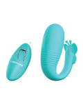 Pretty Love Pretty Love Remi Thrusting Hands-Free Vibrator - Aqua - Image 2