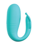 Pretty Love Pretty Love Remi Thrusting Hands-Free Vibrator - Aqua - Image 3
