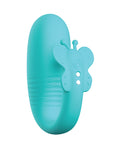 Pretty Love Pretty Love Remi Thrusting Hands-Free Vibrator - Aqua - Image 4