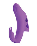 Pretty Love Pretty Love Yenna Dual Finger Vibe - Purple - Image 2