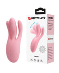 Pretty And Pink Pretty Love Diego Nodding Vibrator - Pink