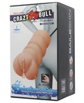 Crazy Bull Crazy Bull No Lube Vagina Masturbator Sleeve - Ivory