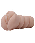 Crazy Bull Crazy Bull No Lube Vagina Masturbator Sleeve - Ivory - Image 2