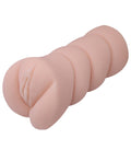 Crazy Bull Crazy Bull No Lube Vagina Masturbator Sleeve - Ivory - Image 3