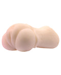 Crazy Bull Crazy Bull No Lube Realistic Vagina Masturbator Sleeve - Ivory - Image 2
