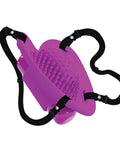 Pretty Love Pretty Love Heartbeat Strap On Clitoral Massager - Fuchsia - Image 3