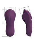 Pretty Love Pretty Love Mane Magnetic App-Controlled Panty Vibe - Purple - Image 5