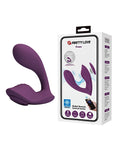 Pretty Love Pretty Love Franz Magnetic App-Controlled Panty Vibe - Purple