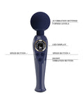 Pretty Love Pretty Love Skylar LED Digital Display Wand - Blue - Image 2