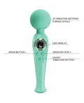 Pretty Love Pretty Love Skylar LED Digital Display Wand - Turquoise - Image 4