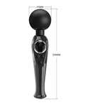 Pretty Love Pretty Love Skylar LED Digital Display Wand - Black - Image 4