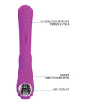 Pretty Love Pretty Love Lamar LED Digital Display Rabbit - Fuchsia - Image 3