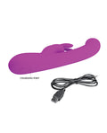 Pretty Love Pretty Love Lamar LED Digital Display Rabbit - Fuchsia - Image 4