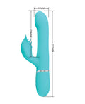 Pretty Love Pretty Love Twinkled Tenderness Falin Rolling Ball Rabbit - Aqua - Image 5
