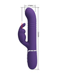 Pretty Love Pretty Love Twinkled Tenderness Coale Thrusting Rabbit - Purple - Image 5