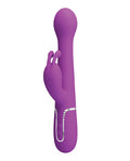 Pretty Love Pretty Love Twinkled Tenderness Dejon Thrusting Rabbit - Fuchsia - Image 2