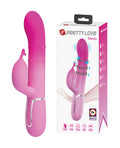 Pretty Love Pretty Love Shima Vertical & Horizontal Beads Rabbit - Pink