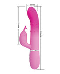 Pretty Love Pretty Love Shima Vertical & Horizontal Beads Rabbit - Pink - Image 5