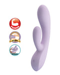 Pretty Love Pretty Love Rosalyn Rabbit Vibrator - Lilac - Image 2