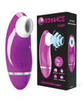 Pretty Love Pretty Love Romance Ivan Sucking Clitoral Massager - Fuchsia