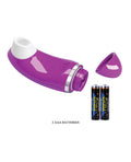 Pretty Love Pretty Love Romance Ivan Sucking Clitoral Massager - Fuchsia - Image 5