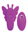 Pretty Love Pretty Love Romance Aileen Magnetic Butterfly Panty Vibe - Fuchsia - Image 2
