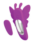 Pretty Love Pretty Love Romance Aileen Magnetic Butterfly Panty Vibe - Fuchsia - Image 3