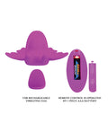 Pretty Love Pretty Love Romance Aileen Magnetic Butterfly Panty Vibe - Fuchsia - Image 5