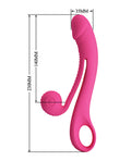 Pretty Love Pretty Love Romance Beau Snail Rabbit - Hot Pink - Image 4