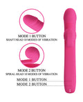 Pretty Love Pretty Love Romance Beau Snail Rabbit - Hot Pink - Image 5