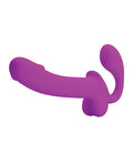Pretty Love Pretty Love Kelpie Squirting Strapless Strap On - Fuchsia - Image 2