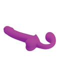 Pretty Love Pretty Love Kelpie Squirting Strapless Strap On - Fuchsia - Image 5