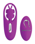 Pretty Love Pretty Love Dancing Butterfly Panty Vibe w/Free Panty - Fuchsia - Image 3