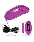 Pretty Love Pretty Love Dancing Butterfly Panty Vibe w/Free Panty - Fuchsia - Image 5