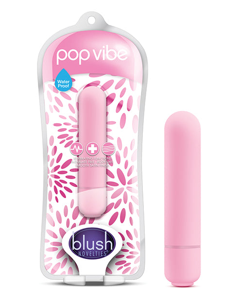 Vive Blush Pop Vibe - 10 Function Pink