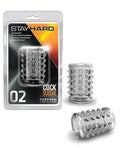 Stay Hard Blush Stay Hard Cock Sleeve 02 - Clear