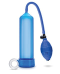 Blush Novelties Blush Performance VX101 Male Enhancement Pump - Blue - Image 2