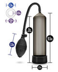 Performance Blush Performance VX101 Male Enhancement Pump - Black - Image 4