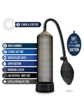 Performance Blush Performance VX101 Male Enhancement Pump - Black - Image 5