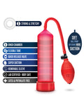 Blush Performance VX101 Male Enhancement Pump - Red (5)