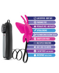 Luxe Blush Luxe Butterfly Teaser - Fuchsia - Image 5