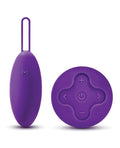 Wellness Blush Wellness Imara Vibrating Egg w/Remote - Purple - Image 2