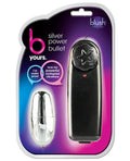 B Yours Blush B Yours Silver Power Bullet